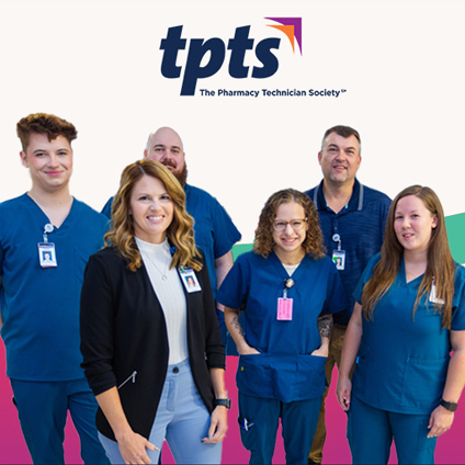 TPTS - group of pharmacy technicians