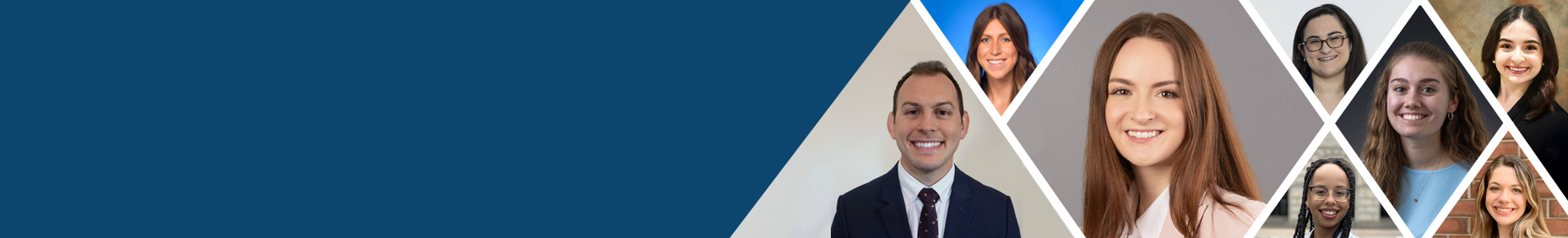 header with photos of 2025 leadership committee