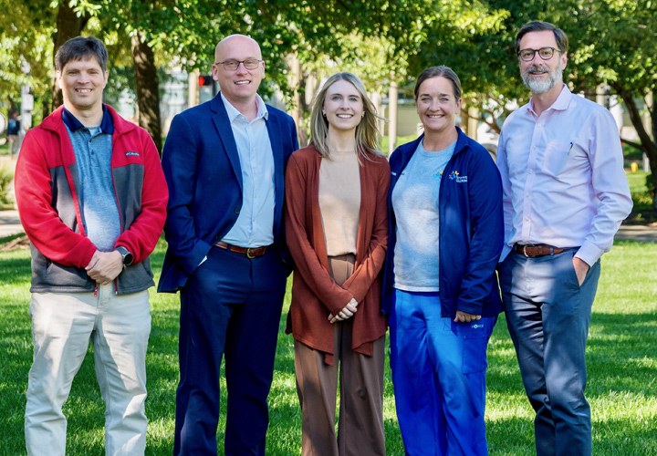 Nationwide Children's Hospital team