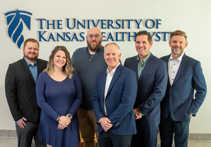 University of Kansas Health System team
