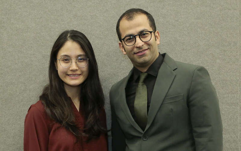 1st Place: Linda Cheng & Siavash Panahi, University of California - San Francisco School of Pharmacy