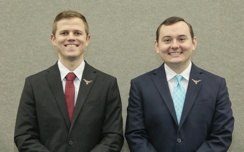 2nd Place: Weston Esplin & Justin Ashburn, University of Texas at Austin College of Pharmacy