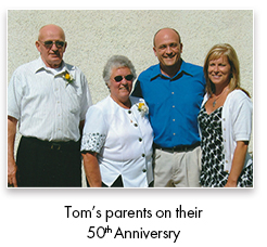 My parents on their 50th Anniversary