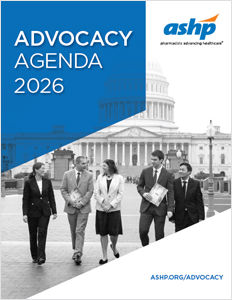 ASHP Advocacy Team in front of the U.S. Capital