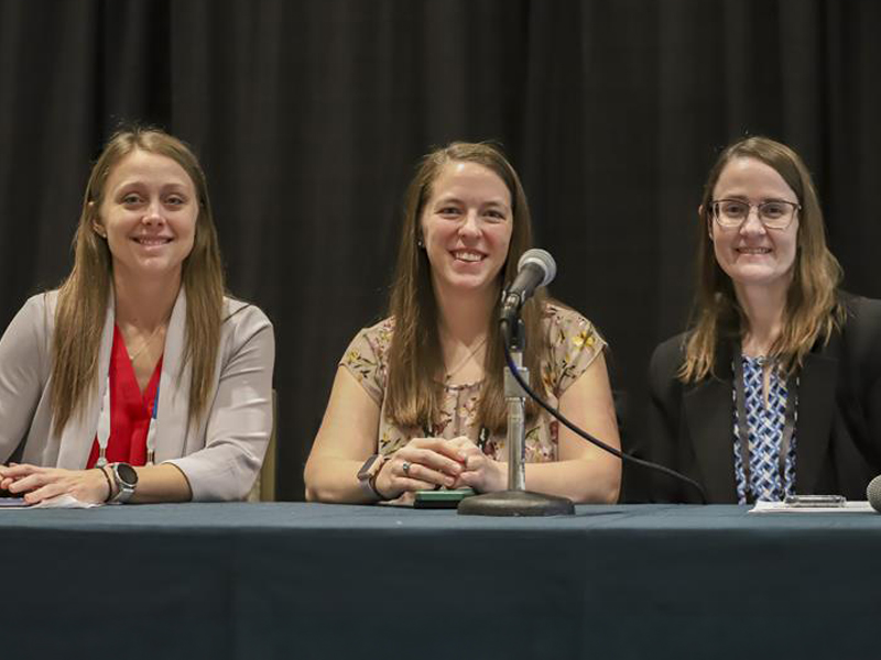 three members of the SCSS advisory group