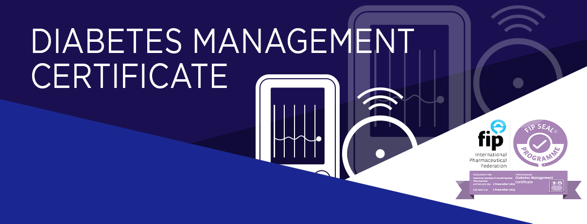 Diabetes Management Certificate with FIP