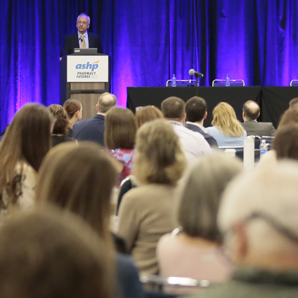crowd shot of the AT summit