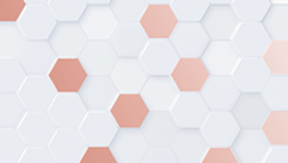 hexagonal shapes creating a tiled pattern