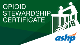 Opioid Stewardship Certificate