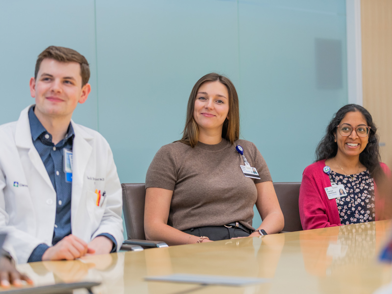 pharmacists in a meeting