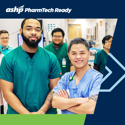 ASHP Pharmacy Technician
