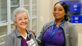 two female technicians
