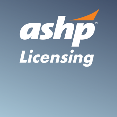 ASHP Licensing
