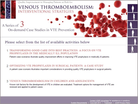 Venous Thromboembolism