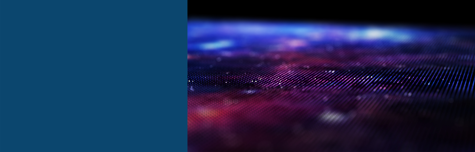 ASHP Data for AI. Abstract polygonal space.