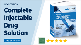 ASHP Injectable Drug Information 2025 ASHP Injectable Drug Information 2025