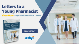 Letters to a Young Pharmacist