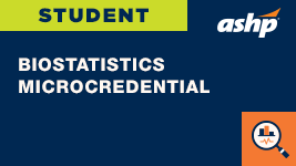 Student: Biostatistics Microcredential