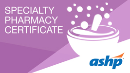 Spec Pharm Certificate