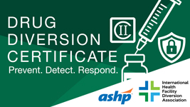 Drug Diversion Certificate