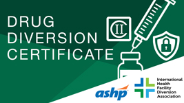 Drug Diversion Certificate