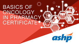 Basics of Oncology In Pharmacy Certificate