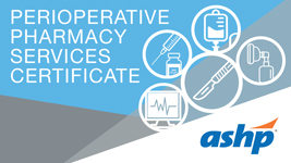 Perioperative Pharmacy Services Certificate