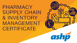 Pharmacy Supply Chain & Inventory Management Certificate