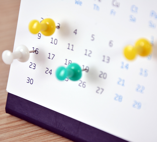 State Affiliates Calendar of Events T2