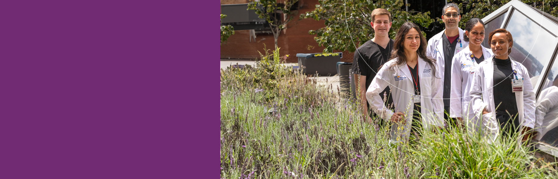 ASHP Pharmacy Futures 2025 - header with a group of pharmacists