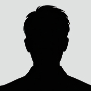male headshot silhouette